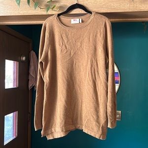 Fjall raven tan oversize sweater